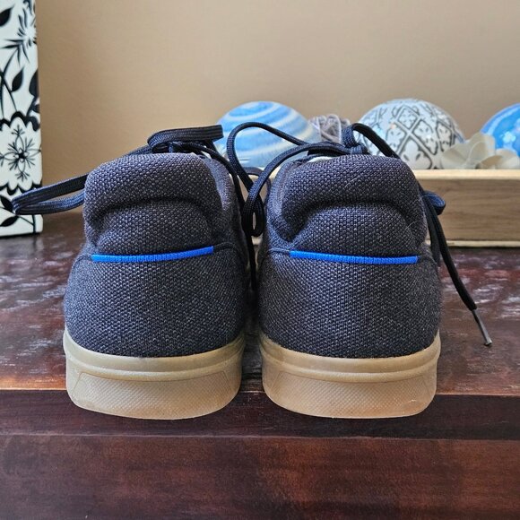 Rothy's Men's RS01 Sneakers, Charcoal Gray/Gum, Sz 13 - Picture 5 of 16